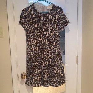 Kate spade leopard dress